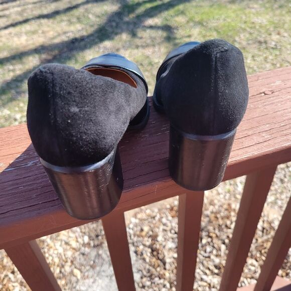 Clarks Black Woman's Tarah Brae Pumps sz 6 - Picture 6 of 16